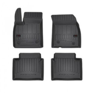 Ford Focus IV, Combi, Din 09.2018 - Prezent , Set Covorase Auto Tip Tavita Premium 3D, din cauciuc accesorii pentru autoturismul tau - masina v173554