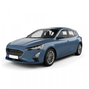 Ford Focus IV, Combi, Din 09.2018 - Prezent , Set Covorase Auto Tip Tavita Premium 3D, din cauciuc accesorii pentru autoturismul tau - masina v173558