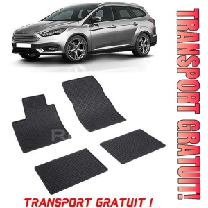 Ford Focus IV, Combi, fabricat din 09.2018 - Prezent, set covorase auto dedicate, din cauciuc 100% Premium - Transport Gratuit