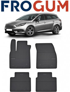 Ford Focus IV Din 09.2018 - Prezent, Combi , Set Covorase Auto Premium accesorii pentru autoturismul tau - masina v151405