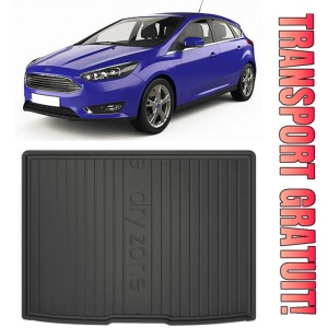 Ford Focus IV din 09.2018 - Prezent Hatchback Portbagaj Superior *1, Tavita Pentru Portbagaj Lux Premium Dedicata,