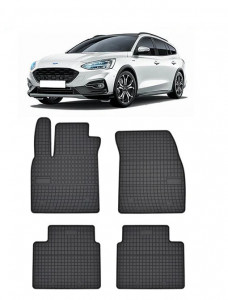 Ford Focus IV Din 09.2018 - Prezent, Suv , Set Covorase Auto Premium accesorii pentru autoturismul tau - masina v150424