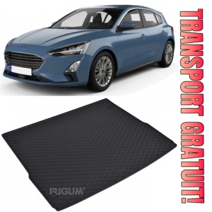 Ford Focus Tavita pentru portbagaj din cauciuc, compatibila Ford Focus II fabricatie 2004 - 02.2011, caroserie combi