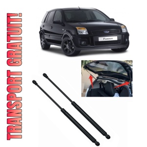Ford Fusion Set 2 amortizoare pentru portbagaj / haion Krosno compatibil cu Ford Fusion Hatchback fabricat intre 2002-2012