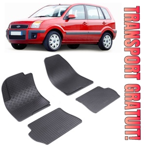 Ford Fusion, Van, fabricat din 2003 - 11.2012, set covorase auto dedicate, din cauciuc 100% Premium
