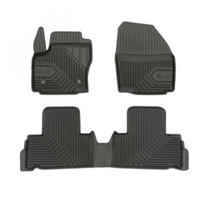 Ford Galaxy II Din 2010 - 2015, Van, Facelift , Set Covorase Auto Tip Tavita Premium 3D, din cauciuc accesorii pentru autoturismul tau - masina v166952