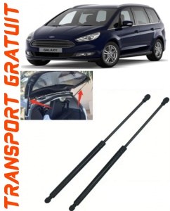 Ford Galaxy II Set 2 amortizoare pentru portbagaj Krosno compatibil cu Ford Galaxy II Van fabricat intre 2006-2015 accesorii pentru autoturismul tau - masina v85212