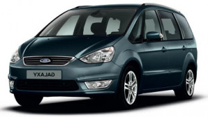 Ford Galaxy II Van din 06.2006 - 08.2015 *2, Tavita Pentru Portbagaj Lux Premium Dedicata, accesorii pentru autoturismul tau - masina v184927