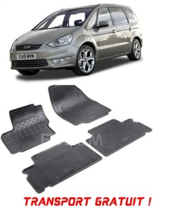 Ford Galaxy II, Van, fabricat din 06.2006 - 08.2015, 5 Locuri, Type Mk3, set covorase auto dedicate, din cauciuc 100% Premium - Transport Gratuit accesorii pentru autoturismul tau - masina v39793