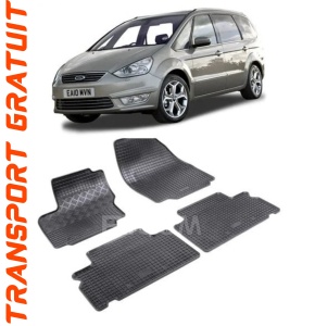 Ford Galaxy II, Van, fabricat din 06.2006 - 08.2015, 5 Locuri, Type Mk3, set covorase auto dedicate, din cauciuc 100% Premium accesorii pentru autoturismul tau - masina v157855