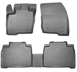 Ford Galaxy III, Van, Din 09.2015 - Prezent, Type Mk4 , Set Covorase Auto Tip Tavita Premium 3D, din cauciuc accesorii pentru autoturismul tau - masina v174876