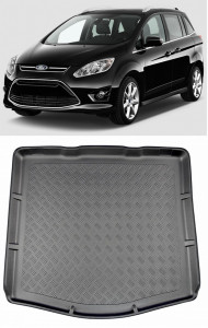 Ford Grand C-Max II Van din 11.2010 - 06.2019 *2, Tavita Pentru Portbagaj Lux Premium Dedicata, accesorii pentru autoturismul tau - masina v193591
