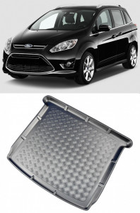 Ford Grand C-Max II Van din 11.2010 - 06.2019 *3, Tavita Pentru Portbagaj Lux Premium Dedicata, accesorii pentru autoturismul tau - masina v193011