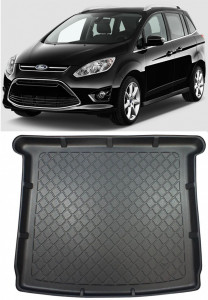 Ford Grand C-Max II Van din 11.2010 - Prezent *1, Tavita Pentru Portbagaj Lux Premium Dedicata, accesorii pentru autoturismul tau - masina v201856
