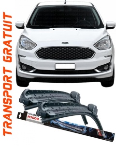 Ford Ka Set 2 stergatoare parbriz Bosch Aerotwin 600/475mm compatibile cu Ford KA (RU8) (2008-2016) (60 cm / 34 cm) accesorii pentru autoturismul tau - masina v115490