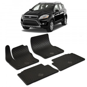 Ford Kuga (2008-2019) Set covorase auto cauciuc Urban Line accesorii pentru autoturismul tau - masina v243697