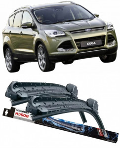 Ford Kuga II Van Set 2 stergatoare parbriz Bosch Bosch Aerotwin 70 cm/70 cm compatibile cu Ford Kuga II Van din 2014 (70 cm / 70 cm) accesorii pentru autoturismul tau - masina v127695