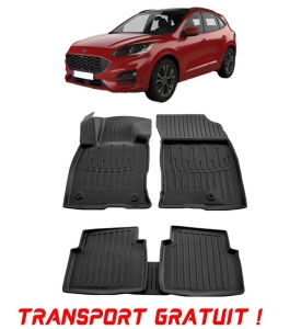 Ford Kuga III (2019-) Set covorase auto cauciuc G.Modern Line 3D transport gratuit accesorii pentru autoturismul tau - masina v50451