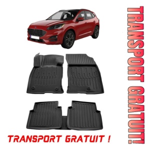 Ford Kuga III (2019-2025) Set covorase auto cauciuc G.Modern Line 3D transport gratuit