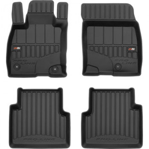 Ford Kuga III, Suv, Din 04.2020 - Prezent , Set Covorase Auto Tip Tavita Premium 3D, din cauciuc accesorii pentru autoturismul tau - masina v174543