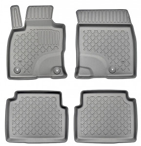 Ford Kuga III, Suv, Din 04.2020 - Prezent , Set Covorase Auto Tip Tavita Premium 3D, din cauciuc accesorii pentru autoturismul tau - masina v173389