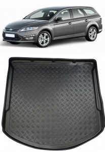 Ford Mondeo IV Combi din 09.2007 - 12.2014, Tavita Pentru Portbagaj Lux Premium Dedicata, Roata Rezerva Ingusta / Kit Reparatie *1 accesorii pentru autoturismul tau - masina v196922