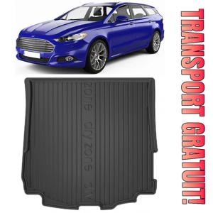 Ford Mondeo IV din 09.2007 - 12.2014 Combi Roata Rezerva Ingusta / Kit Reparatie *1, Tavita Pentru Portbagaj Lux Premium Dedicata,