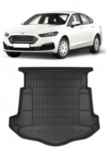 Ford Mondeo IV Hatchback din 09.2007 - 12.2014, Tavita Pentru Portbagaj Lux Premium Dedicata, Roata Rezerva Ingusta / Kit Reparatie *1 accesorii pentru autoturismul tau - masina v201446