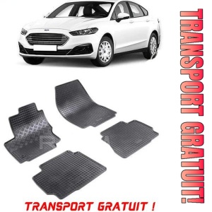 Ford Mondeo IV, Hatchback, fabricat din 09.2007 - 12.2014, set covorase auto dedicate, din cauciuc 100% Premium - Transport Gratuit