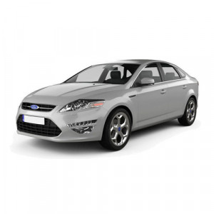 Ford Mondeo IV, Sedan, Din 09.2007 - 12.2014 , Set Covorase Auto Tip Tavita Premium 3D, din cauciuc accesorii pentru autoturismul tau - masina v175364