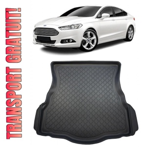 Ford Mondeo V Hatchback din 01.2015 - Prezent, Tavita Pentru Portbagaj Lux Premium Dedicata, Roata Rezerva Ingusta / Kit Reparatie *1