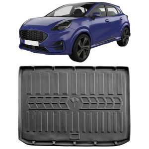 Ford Puma (2019-prezent) Tavita cauciuc pentru protectie portbagaj accesorii pentru autoturismul tau - masina v225472