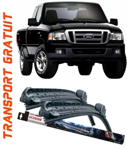 Ford Ranger Set 2 stergatoare parbriz Bosch Bosch Aerotwin compatibile cu Ford Ranger 2006-2012 (45 cm / 45 cm) accesorii pentru autoturismul tau - masina v132041