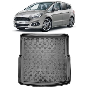 Ford S-Max 2007-2009 (5 Seats) Tavita cauciuc pentru protectie portbagaj dedicata pentru Ford S-Max Transport Gratuit