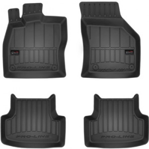 Ford S-Max II Din 09.2015 - Prezent, Van , Set Covorase Auto Tip Tavita Premium 3D, din cauciuc accesorii pentru autoturismul tau - masina v163263