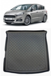 Ford S-Max II Van din 09.2015 - Prezent *1, Tavita Pentru Portbagaj Lux Premium Dedicata, accesorii pentru autoturismul tau - masina v201940