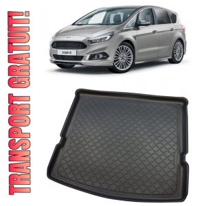 Ford S-Max II Van din 09.2015 - Prezent, Tavita Pentru Portbagaj Lux Premium Dedicata, 7 Locuri *2