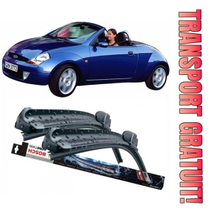 Ford Street Set 2 stergatoare parbriz Bosch Bosch Aerotwin compatibile cu Ford Street 2003 (47.5 cm / 47.5 cm)
