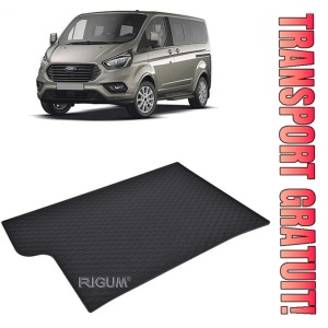 Ford Tourneo Custom din 02.2018 - Prezent Van Facelift, Tavita Pentru Portbagaj Lux Premium Dedicata, Apatament L1 In Spatele Randului 3 *1