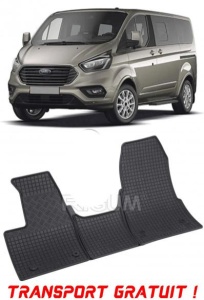 Ford Tourneo Custom fabricat din 01.2018 - Prezent, Van, Cutie Automata, set covorase auto dedicate, din cauciuc 100% Premium - Transport Gratuit accesorii pentru autoturismul tau - masina v39623