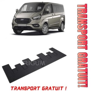 Ford Tourneo Custom, Van, fabricat din 02.2018 - Prezent, Rand 2, set covorase auto dedicate, din cauciuc 100% Premium - Transport Gratuit