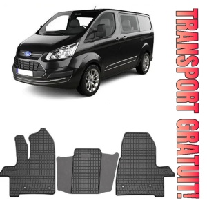 Ford Transit Custom Din 2017 - Prezent, Van, 2 Locuri, Cutie Automata , Set Covorase Auto Premium
