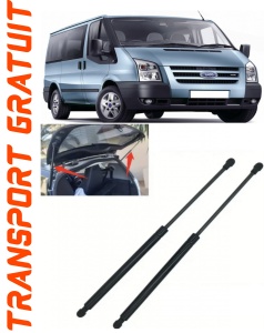 Ford Transit Set 2 amortizoare pentru portbagaj / haion Krosno compatibil cu Ford Transit Bus fabricat intre 2006-2014 accesorii pentru autoturismul tau - masina v88478