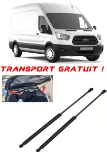 FORD TRANSIT Van (FA_ _) - Set 2 amortizoare pentru portbagaj / haion compatibil cu FORD TRANSIT Van (FA_ _) fabricat 2006 – 2014 accesorii pentru autoturismul tau - masina v28025