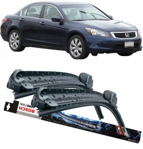 Honda Accord Set 2 stergatoare parbriz Bosch Bosch Aerotwin 60 cm/53 cm compatibile cu Honda Accord VIII Estate (Cw) din 2008-2015 (60 cm / 53 cm) accesorii pentru autoturismul tau - masina v125213