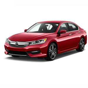 Honda ACCord VIII Din 09.2008 - 2015, Sedan , Set Covorase Auto Tip Tavita Premium 3D, din cauciuc accesorii pentru autoturismul tau - masina v165437