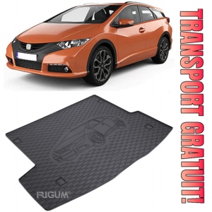 Honda CIVic Ix Combi din 02.2014 - 12.2017 *3, Tavita Pentru Portbagaj Lux Premium Dedicata,