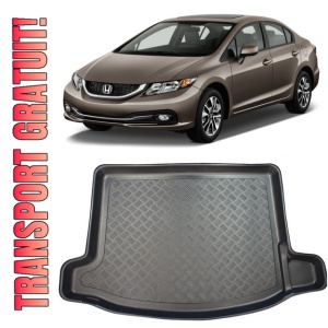 Honda CIVic Ix Hatchback din 03.2012 - 02.2017 *2, Tavita Pentru Portbagaj Lux Premium Dedicata,