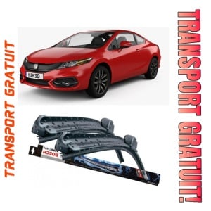 Honda Civic Ix Tourer Set 2 stergatoare parbriz Bosch Bosch Aerotwin 60 cm/53 cm compatibile cu Honda Civic Ix Tourer (Fk) din 2014-2016 (60 cm / 53 cm)