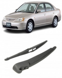 Honda Civic VII Brat stergator pentru luneta spate cu lamela 315 mm, compatibil cu Honda Civic VII fabricat intre 2000-2005, calitate extra accesorii pentru autoturismul tau - masina v92051